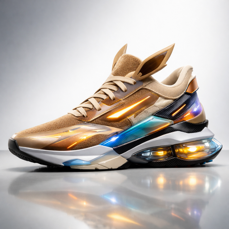 Sneakers Pokemon Evoli – Edition Premium