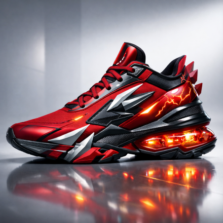 Sneakers Pokemon Goudron – Edition Premium